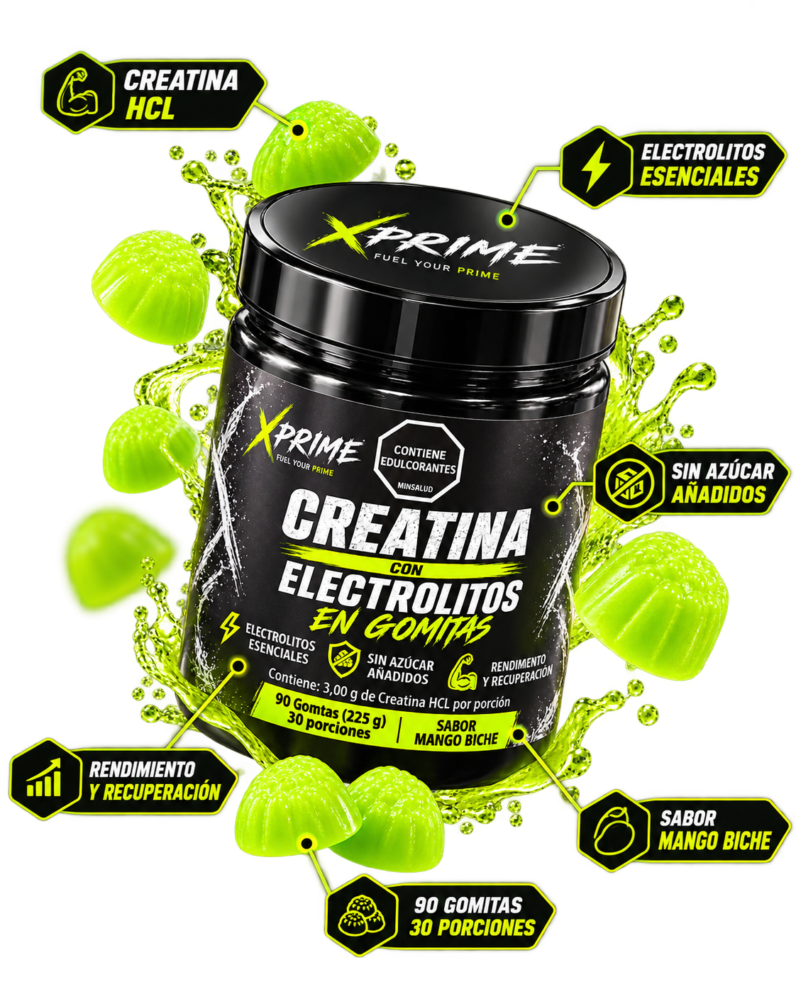 CREATINA CON ELECTROLITOS