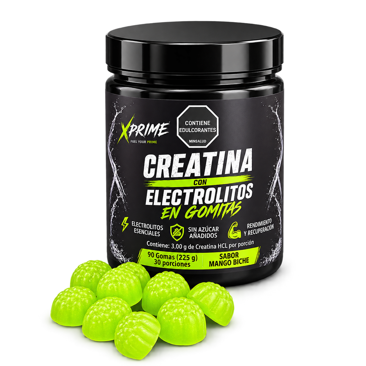 CREATINA CON ELECTROLITOS